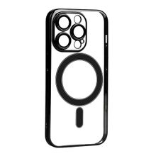 Vendas iPhone 14 Pro Max Uyumlu (14 Pro Max) Porta Serisi Kamera Korumalı Magsafe Özellikli Elektroplated Sert Kılıf