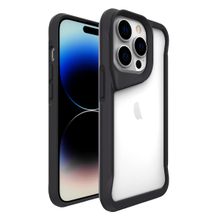 Vendas iPhone 14 Pro Max Uyumlu Door Serisi Darbe Dirençli Airbag Köşeli Shock Proof T-Max Kılıf