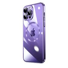 Vendas iPhone 14 Pro Max Uyumlu Riksos Serisi Wireless Şarj Özellikli Sert PC Magsafe Kılıf