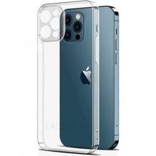 Vendas iPhone 14 Pro Uyumlu Fora Serisi Kamera Korumalı Şeffaf Silikon Kılıf
