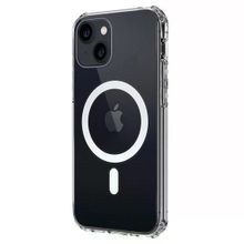 Vendas iPhone 14 Tacsafe Wireless Destekli Hard Silikon Kılıf