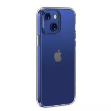 Vendas iPhone 14 Uyumlu Droga Serisi Elektroplated Sert PC İnce Şeffaf Kılıf