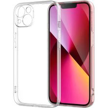 Vendas iPhone 14 Uyumlu Fora Serisi Kamera Korumalı Şeffaf Silikon Kılıf