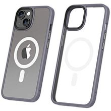 Vendas iPhone 14 Uyumlu Hibrit Serisi Wireless Şarj Özellikli Magic Magsafe Kılıf