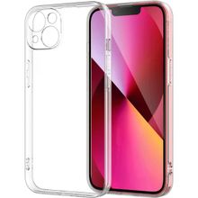 Vendas iPhone 14 Uyumlu Simple Serisi Kamera Korumalı Soft Şeffaf Silikon Kılıf