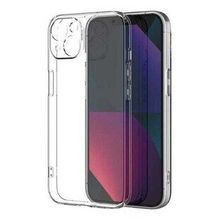 Vendas iPhone 14 Uyumlu Vasif Serisi Glitter Elektroplated Şeffaf Sert PC Kılıf