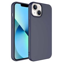 Vendas iPhone 14 Uyumlu W-Lansman Serisi İçi Kadife Yumuşak Dokulu Lansman Kılıf