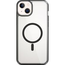 Vendas iPhone 15 Crystal Series Magnetic Charge Support Magic Smooth Cep Telefonu Kılıfı