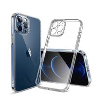 Vendas iPhone 15 Pro Max Fora Serisi Kamera Korumalı Soft Şeffaf Silikon Cep Telefonu Kılıfı