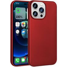 Vendas iPhone 15 Pro Premier Soft Serisi Yumuşak Rubber Silikon Cep Telefonu Kılıfı