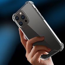 Vendas iPhone 15 Pro Wall Serisi Airbag Köşeli Nitro Anti-Shock Silikon Cep Telefonu Kılıfı