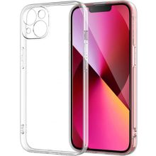 Vendas iPhone 15 Uyumlu Fora Serisi Kamera Korumalı Soft Şeffaf Silikon Kılıf