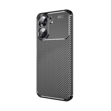Vendas Xiaomi Redmi 13c Uyumlu Deep Dizayn Auto Focus Tasarımlı Karbon Dizayn Kılıf