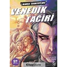 VENEDIK TACIRI - MANGA SHAKESPEARE