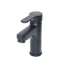 Venezia 5012304-05 Kroma Siyah Lavabo Bataryası