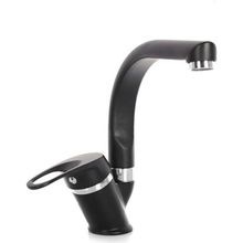 Venita Pera Siyah Lavabo Batarya