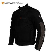 Venom Dynamic Gri - Siyah Kadın Mont
