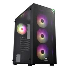 Vento VG3400S RGB Fanlı PSU'suz ATX Gaming Bilgisayar Kasası