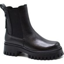 Venüs 2251813K Siyah Deri Kadın Bot