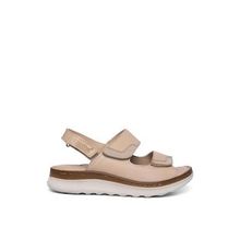 Venüs 22981715 Bej Deri Casual Kadın Sandalet