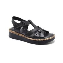 Venüs 23028003Y Siyah Kadın Sandalet