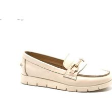 Venüs 24075604Y Bej Deri Kadın Loafer Ayakkabı