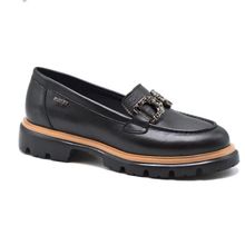 Venüs 2412902Y Siyah Kadın Loafer Ayakkabı