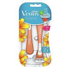 Venüs Riviera 2'li Kullan At Kadın Tıraş Bıçağı