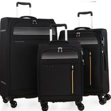 Verage GM22020W Siyah 3'lü Valiz Seti