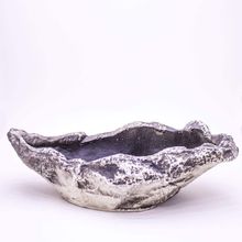 Veramaya 27x8.5x15 cm Beton Gondol Sukulent Çiçeklik