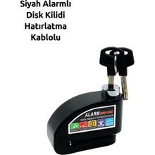 Veraura Lifestyle Motor Disk Kilidi
