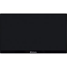 Verbatim 14" Full HD Dokunmatik IPS + HDR Ekran / Freesync / Entegre Hoparlörlü 60 Hz / 6ms Alüminyum Taşınabilir Monitör - PMT-14 (49591) (Neopren Koruyucu Kılıf Dahil)