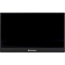 Verbatim 14" Full HD IPS + HDR Ekran / Freesync / Entegre Hoparlörlü 60 Hz / 6ms Taşınabilir Monitör - PM-14 (49590) (Neopren Koruyucu Kılıf Dahil)