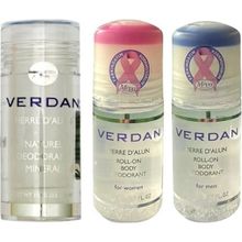 Verdan 100 gr Doğal Kristal Roll On Deodorant