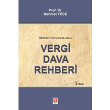 Vergi Dava Rehberi - Mehmet Yüce