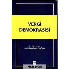 Vergi Demokrasisi - Abdullah Ömercioğlu
