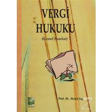 VERGI HUKUKU - METIN TAŞ