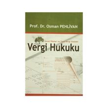 VERGI HUKUKU - OSMAN PEHLIVAN