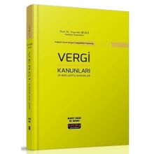 Vergi Kanunları ve Bağlantılı Kanunlar 2020 - Nurettin Bilici - Savaş Yayınları