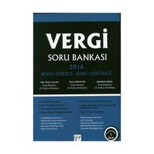 Vergi Soru Bankası - Mert Ümit Aslan Fazlı Emektar Abdullah Saraç