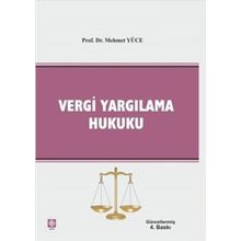 Vergi Yargılama Hukuku Ekin Yayınevi