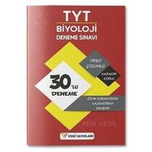Veri Yayınları - TYT Biyoloji 30 Deneme