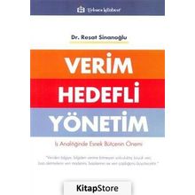 Verim Hedefli Yönetim - Reşat Sinanoğlu