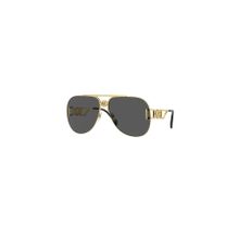 Versace 0VE2255 100287 63 Gold Unisex Güneş Gözlüğü