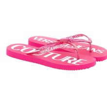 Versace Jeans Couture 74VA3SQ7ZS625PX0 Pembe Kadın Terlik