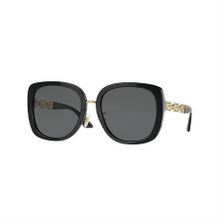Versace VE 4407D GB187 56 Yastık Siyah Kombine Kadın Güneş Gözlüğü