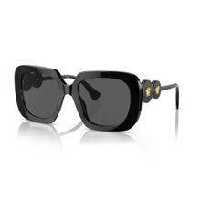 Versace VE 4434 GB187 54 Kadın Siyah Güneş Gözlüğü