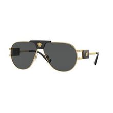 Versace VE2252 100287 63 Altın Unisex Güneş Gözlüğü