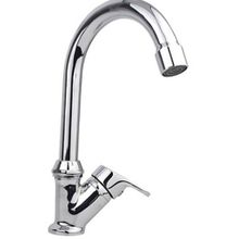 Versu Armature Lisa Serisi Mermerüstü Tekli Banyo Lavabo Bataryası