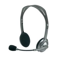 Verto Logıtech H110, 981-000271, 3,5mm Jac, Çağrı Merkezi, Ofis, Toplantı, Konuşmacı Tipi, Microfonlu Kulaklık